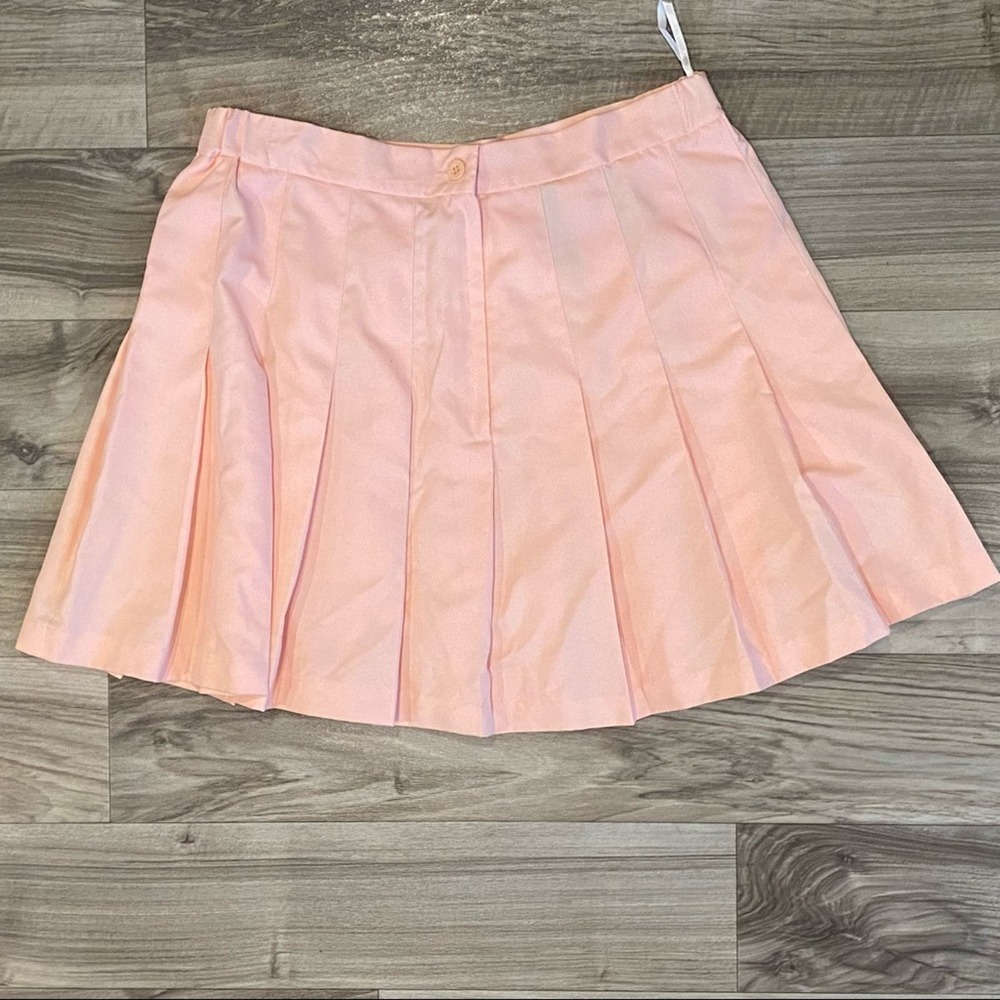 Boast 14‎ Pale Pink Pleated Polyester Tennis Skirt